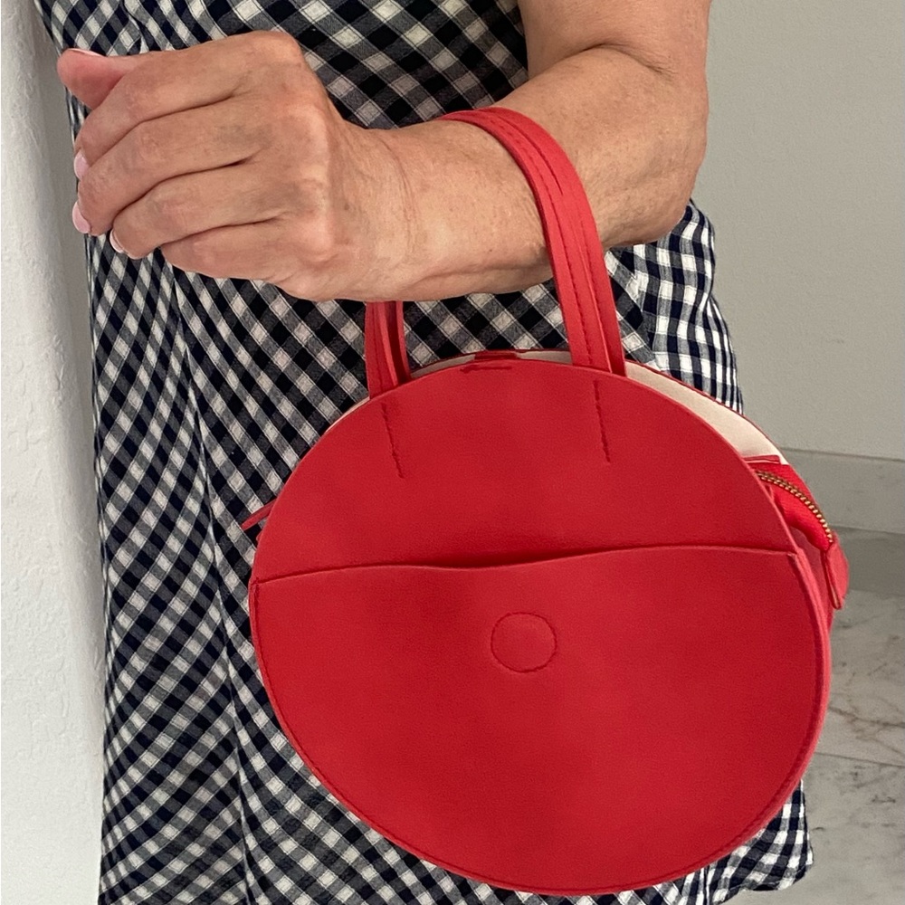 Red Purse/ Never been used/ brand New/ REMI/REID brand